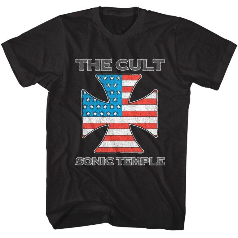 The Cult Sonic Temple Men’s T Shirt