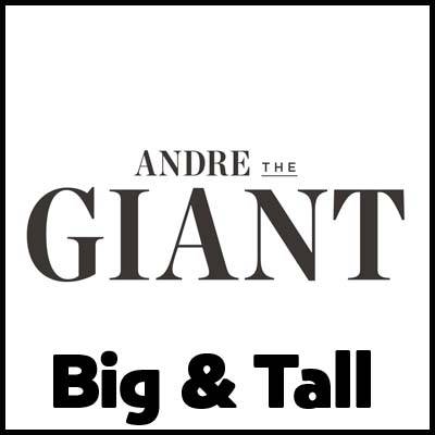 Andre the Giant Big & Tall