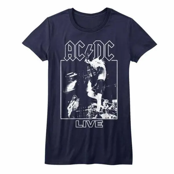 ACDC Monsters of Rock Womens T Shirt