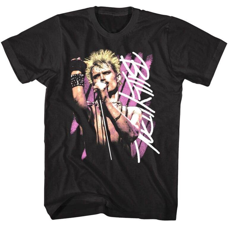 Billy Idol Vital Men’s T Shirt