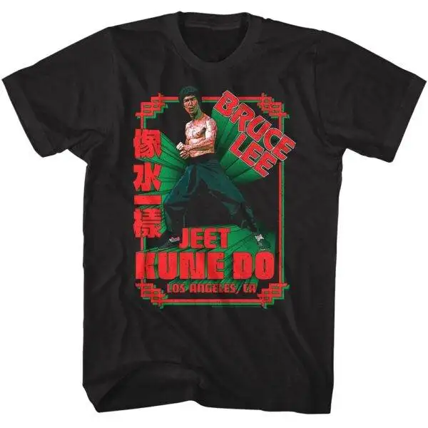 Bruce Lee Jeet Kune Do LA 3D Men's T Shirt