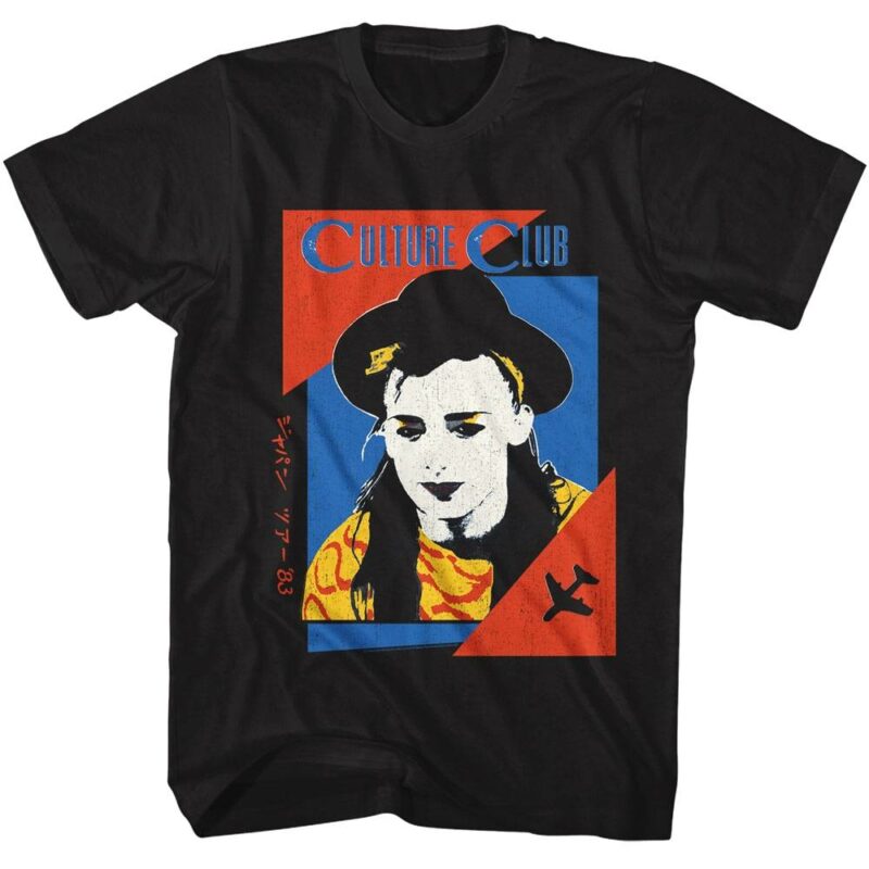 Culture Club Boy George Japan Men's T Shirt