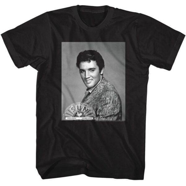 Elvis Presley Rockin T Shirt Men s Graphic Music Tee