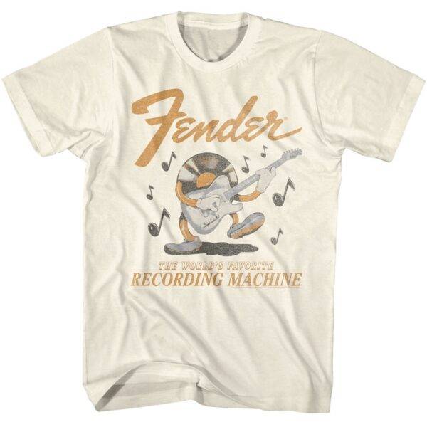 Fender World’s Favorite Recording Machine Men’s T Shirt