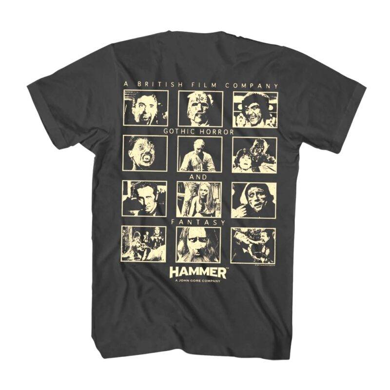 Hammer Horror Gothic Fantasy Films Men’s T Shirt