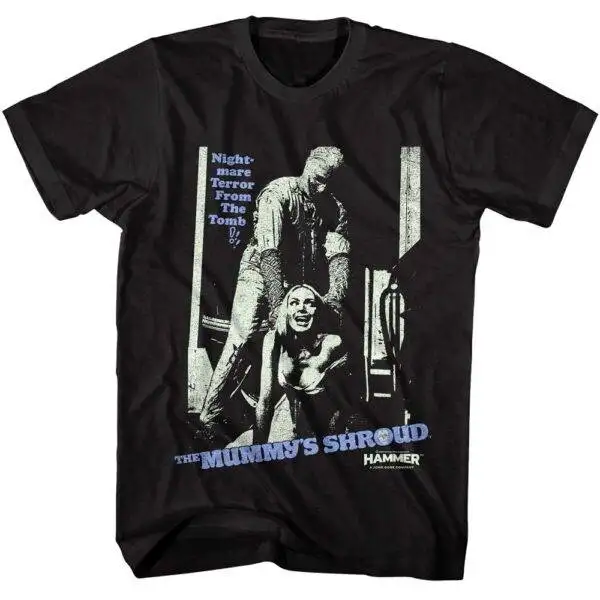 Mummy’s Shroud Nightmare Terror from the Tomb Men’s T Shirt