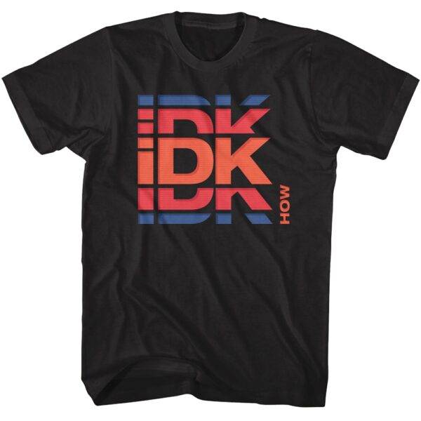 IDKHow Triple-Layer Logo Men’s T Shirt