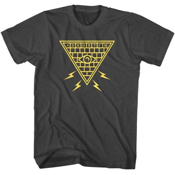 IDKHow Illuminati Pyramid Men’s T Shirt