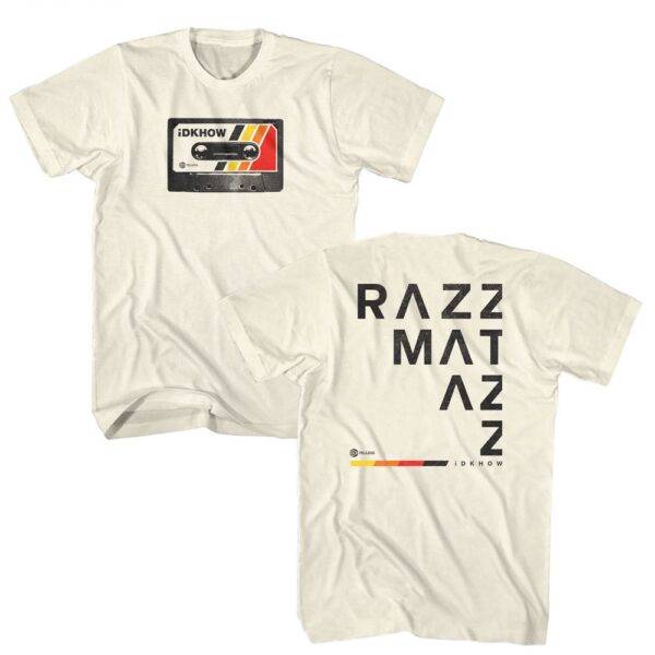 IDKHow Razzmatazz Cassette Men’s T Shirt