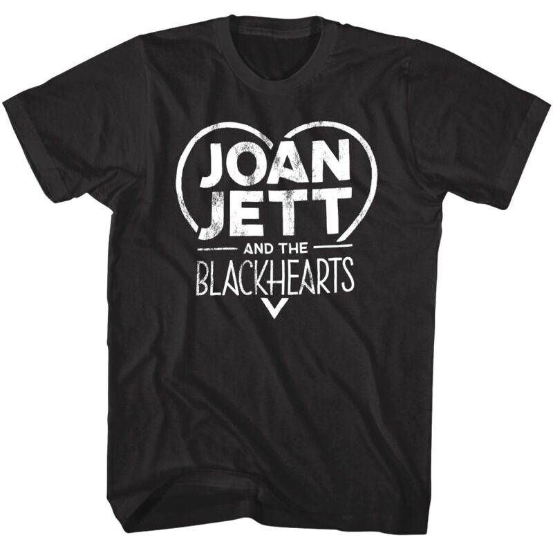 Joan Jett and the Blackhearts Logo Men’s T Shirt