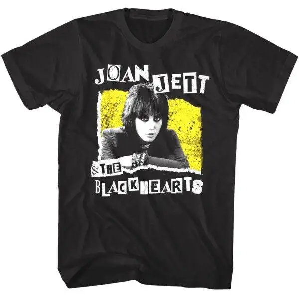 Joan Jett Ransom Note Men’s T Shirt