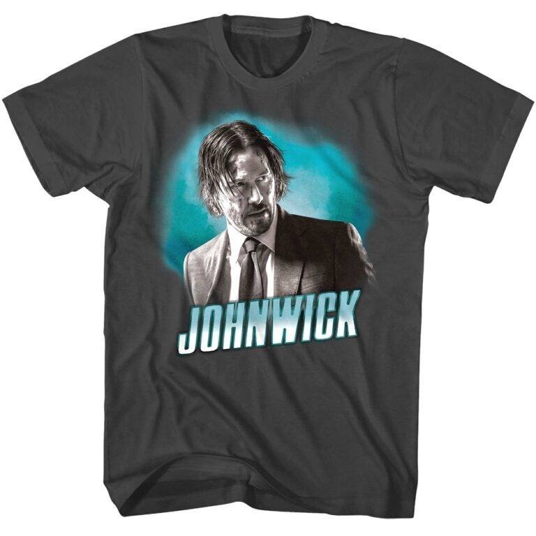 John Wick in the Mist Men’s T Shirt