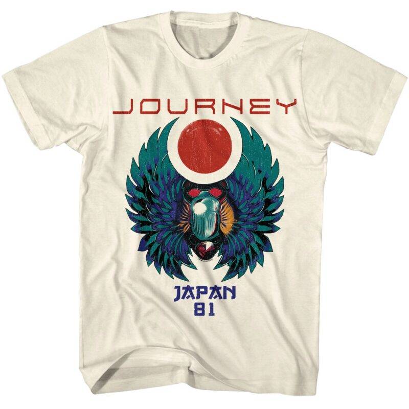 Journey Captured Japan 1981 Men’s T Shirt