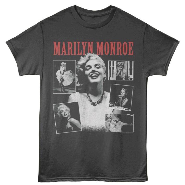 Marilyn Monroe Photo Collage Men's T Shirt