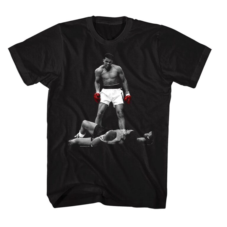 Muhammad Ali Championship Fight Men’s T Shirt