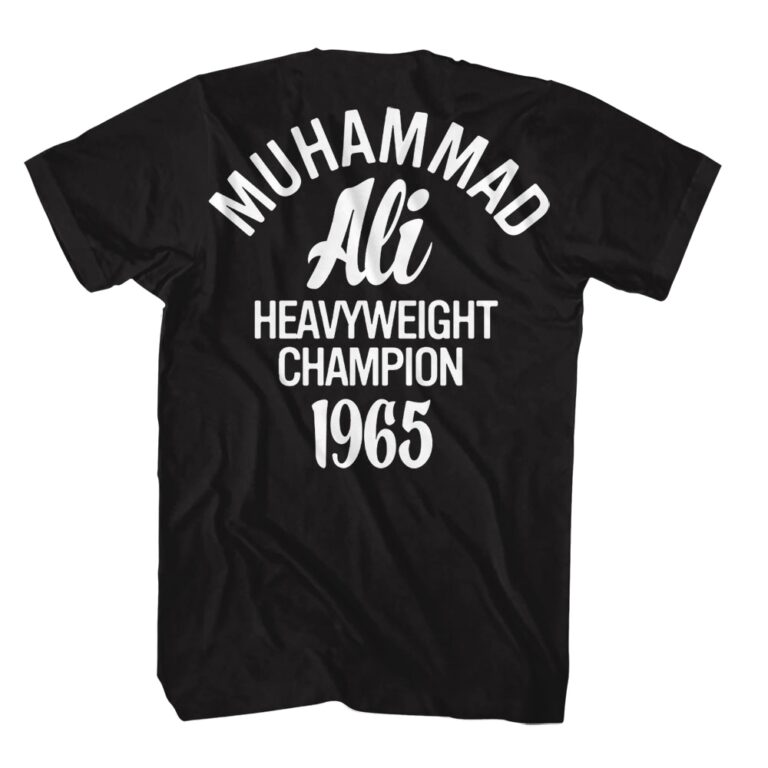 Muhammad Ali Championship Fight Men’s T Shirt