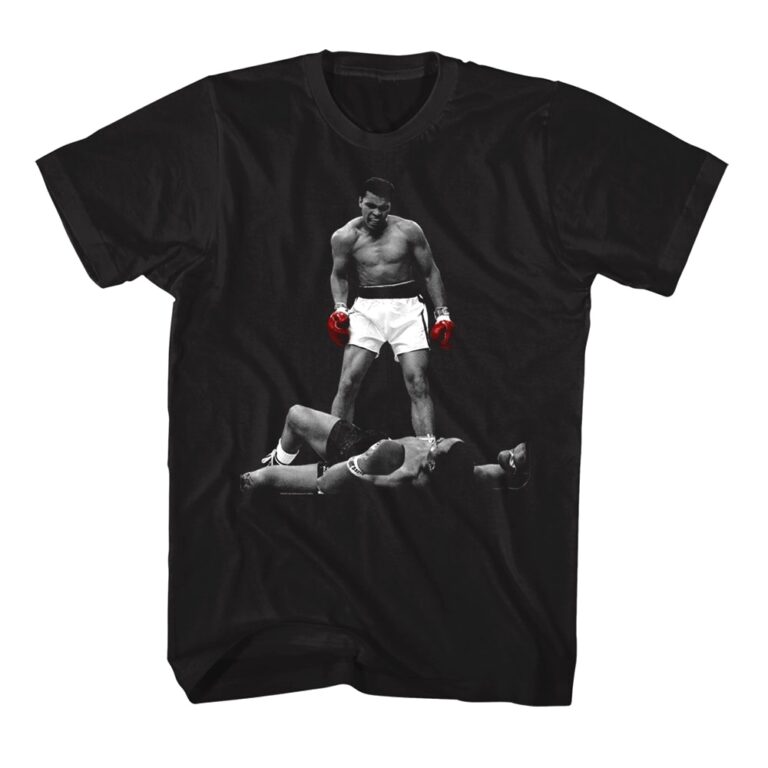 Muhammad Ali Get Up & Fight Liston Men’s T Shirt