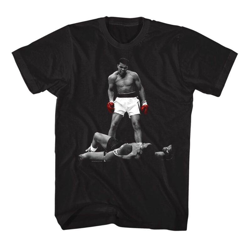 Muhammad Ali Championship Fight Men’s T Shirt