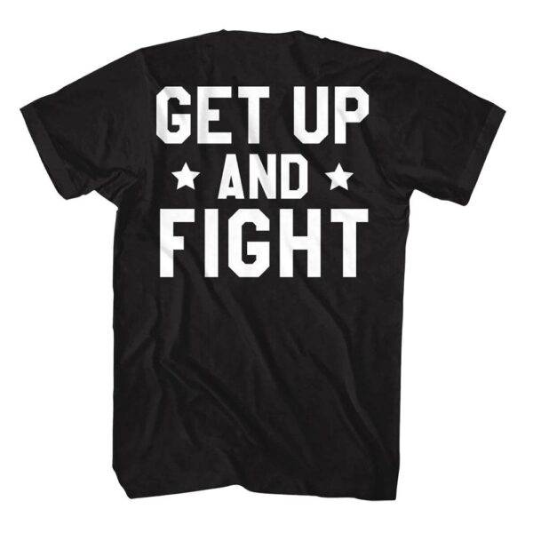 Muhammad Ali Get Up & Fight Liston Men’s T Shirt