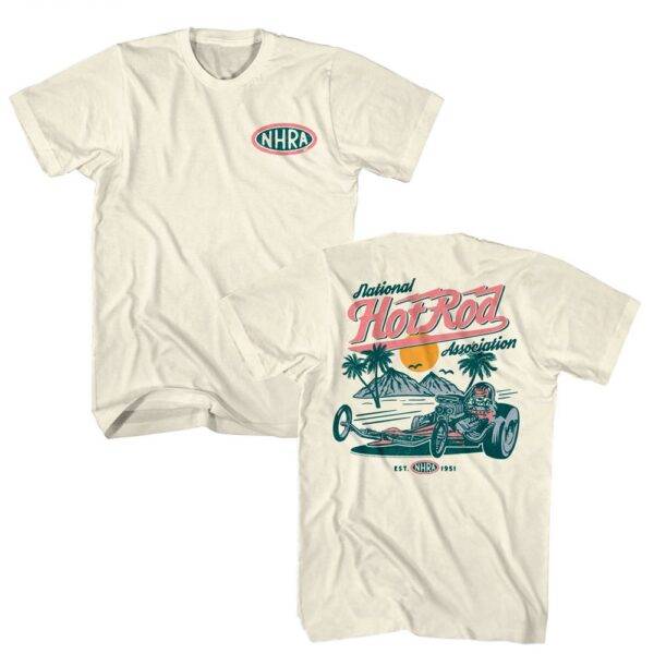 NHRA Hawaiian Tropics Hot Rod Race Men’s T Shirt