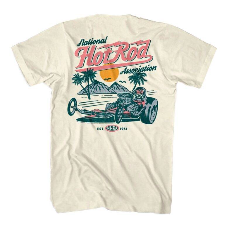 NHRA Hawaiian Tropics Hot Rod Race Men’s T Shirt