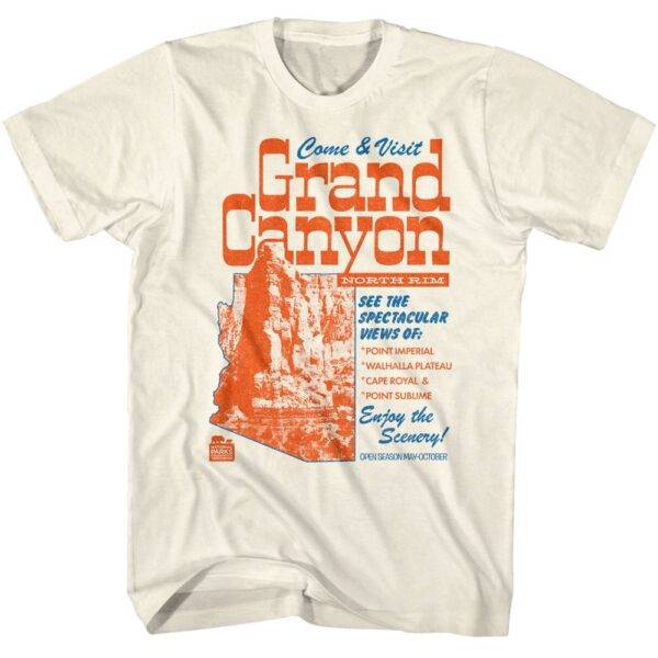 Grand Canyon Spectacular Views Men’s T Shirt