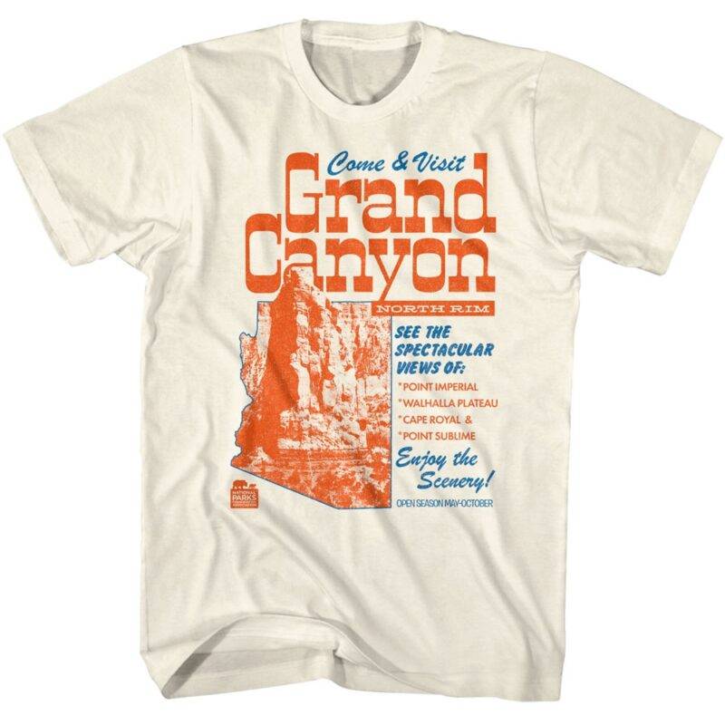 Grand Canyon Spectacular Views Men’s T Shirt