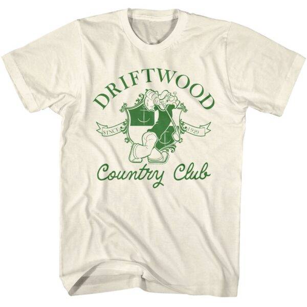 Popeye Driftwood Country Club Men’s T Shirt