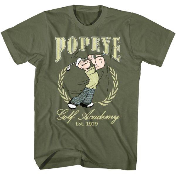 Popeye Golf Academy Men’s T Shirt