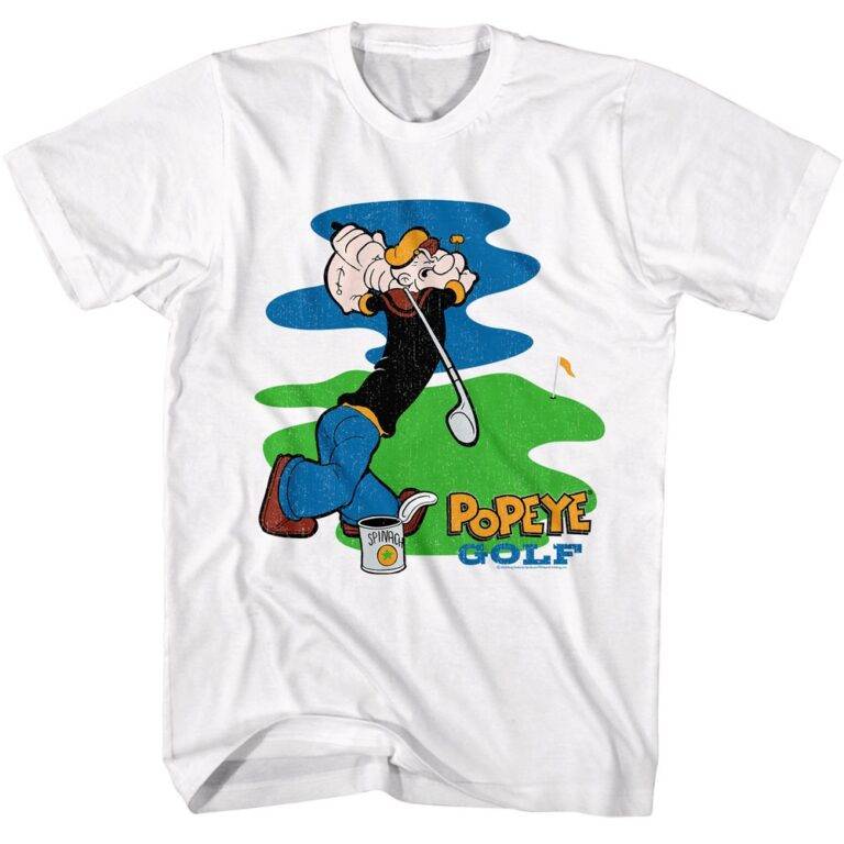 Popeye Golf Hole-in-One Men’s T Shirt