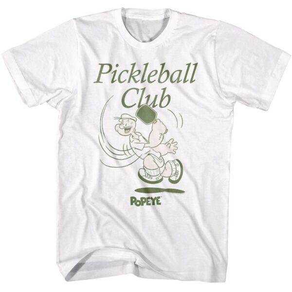 Popeye Pickleball Club Men’s T Shirt