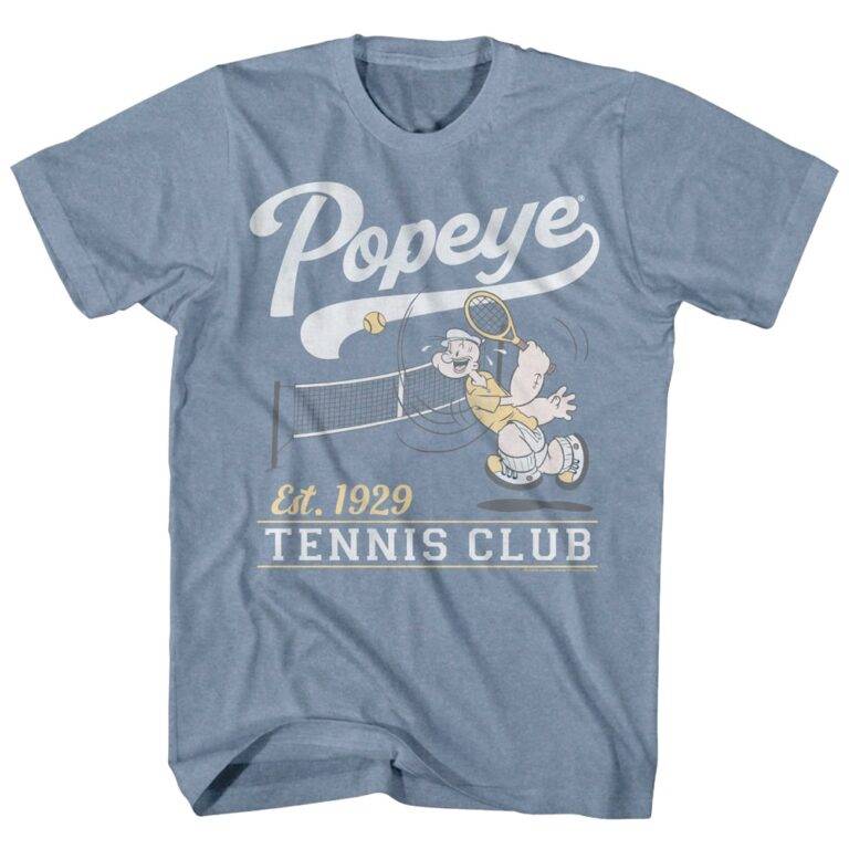 Popeye Tennis Club Men’s T Shirt