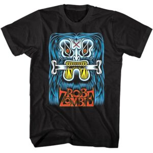 Rob Zombie Hellbilly Deluxe T-Shirt, Graphic Horror Rock Tees