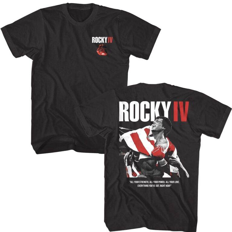 Rocky IV All Your Strength Men’s T Shirt