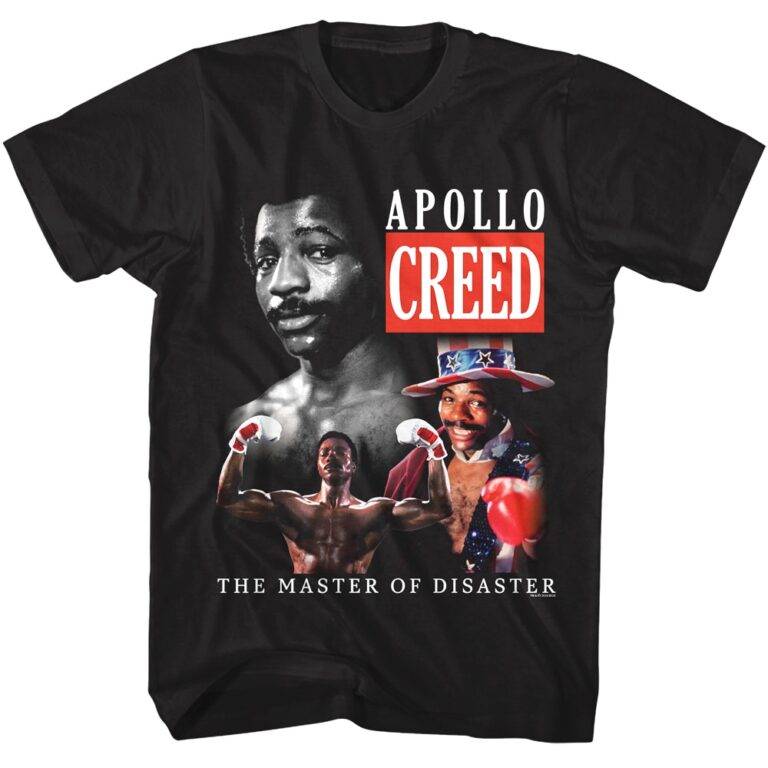 Many Moods of Apollo Creed Men’s T Shirt