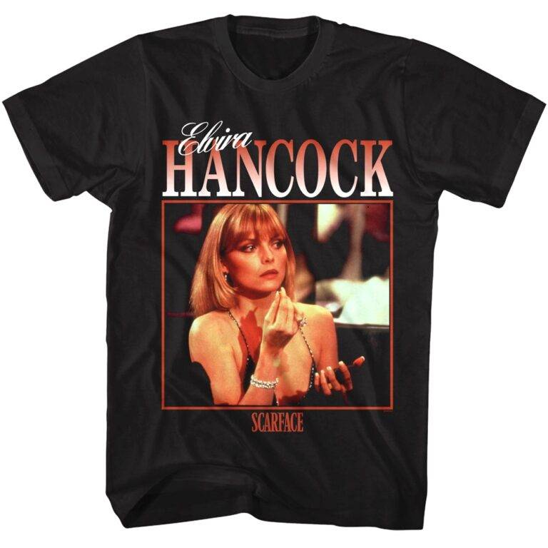 Scarface Elvira Hancock Men’s T Shirt