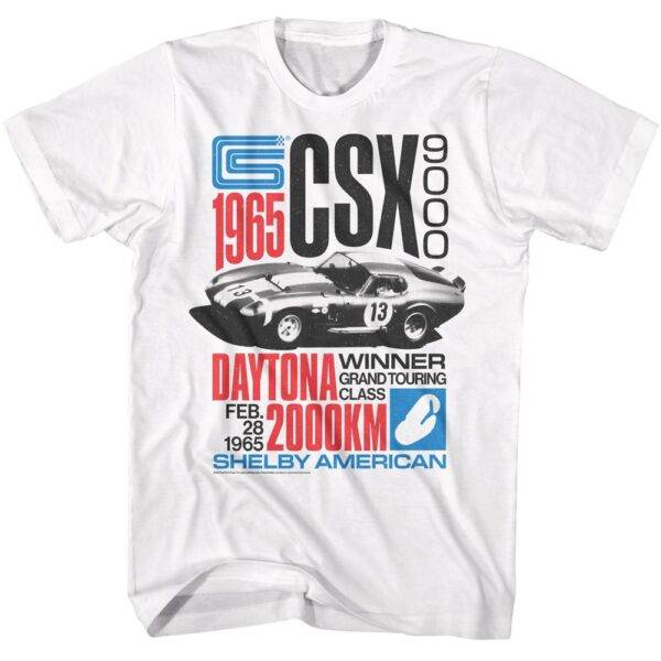 Shelby CSX9000 Daytona Winner Men’s T Shirt