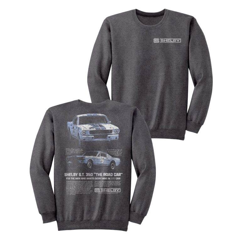 Shelby GT350 for the Man who wants Everything Sweater