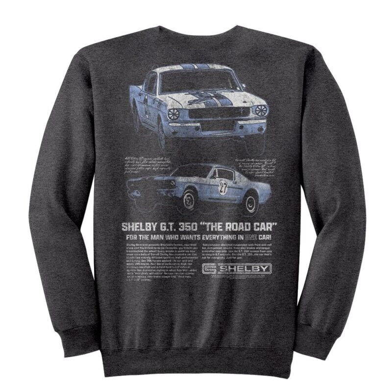 Shelby GT350 for the Man who wants Everything Sweater