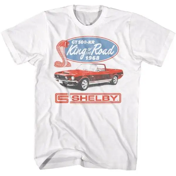 Shelby GT500-KR King of the Road Men’s T Shirt