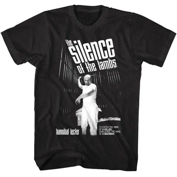 Silence of The Lambs Cell Attack Men’s T Shirt