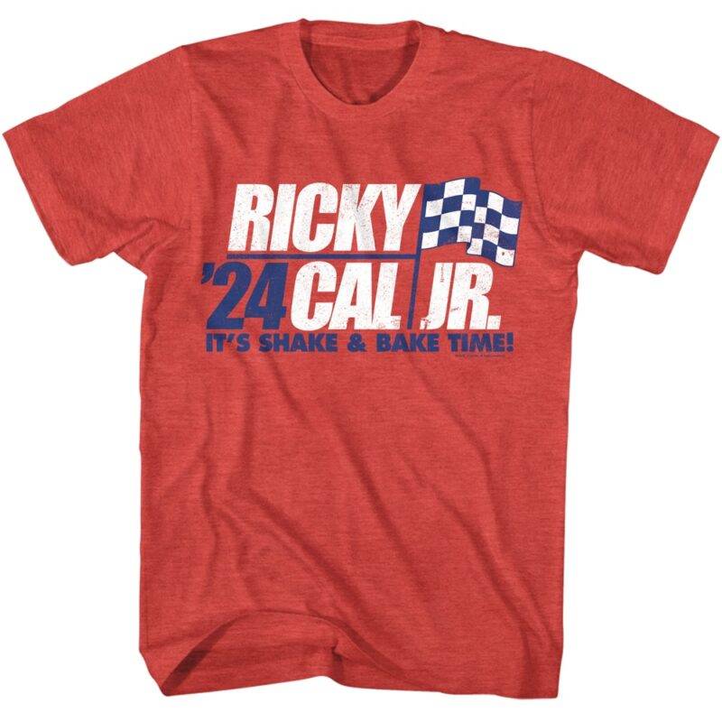 Talladega Nights Ricky Bobby for President 24 Men’s T Shirt