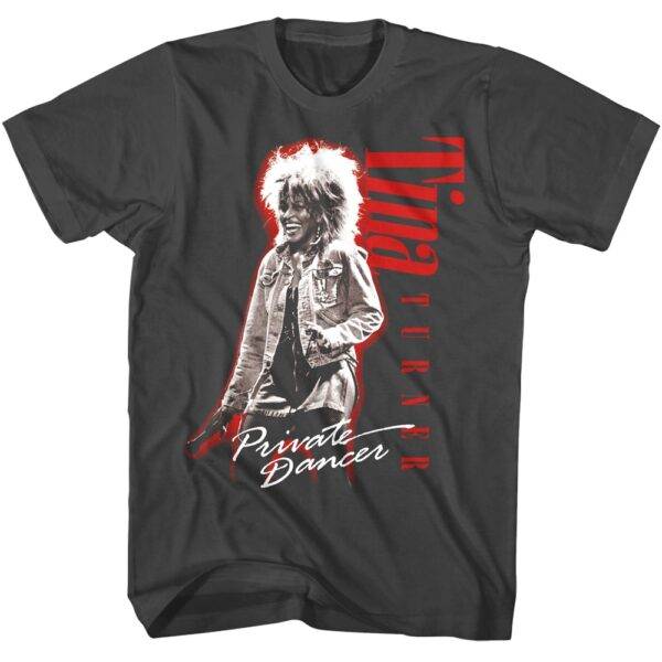 Tina Turner Private Dancer Live Men’s T Shirt