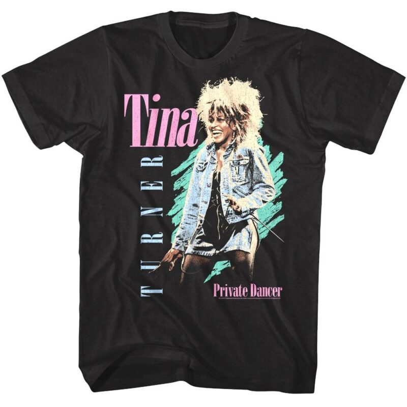 Tina Turner Private Dancer Men’s T Shirt