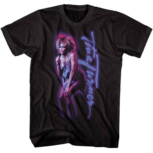 Tina Turner Stage Glow Men’s T Shirt