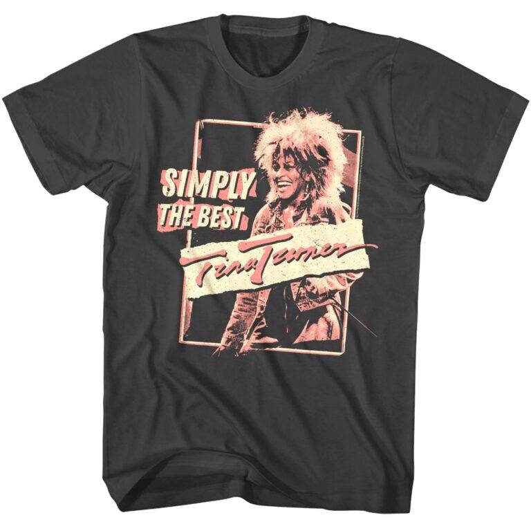 Tina Turner Simply The Best Men's T Shirt