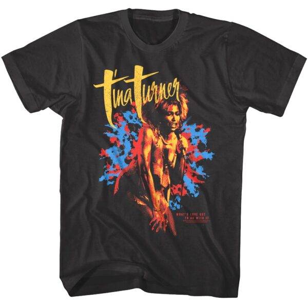 Tina Turner WLGTDWI Explosion Men’s T Shirt