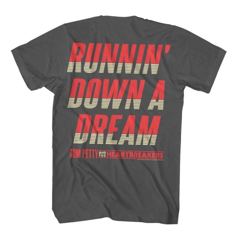 Tom Petty Runnin’ Down A Dream Men’s T Shirt