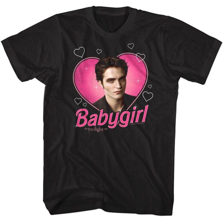 Twilight Edward Babygirl Men’s T Shirt