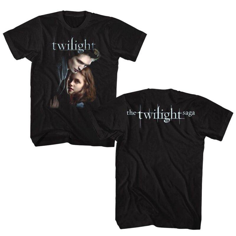 Twilight Edward Loves Bella Men’s T Shirt